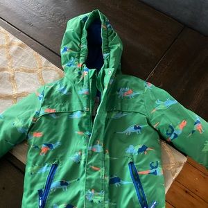 Toddler boy 2 in 1 winter parka